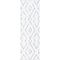 Nuloom Beaulah Modern Trellis Shag Area Rug 2ft 6in x 6ft HJKZ01A-2606 - alternate 3
